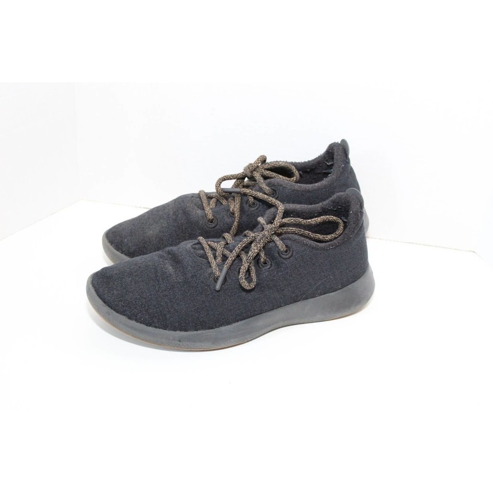 ✨2/$20 Allbirds Wool Running Mizzles Sneakers Shoes Dark Gray Men's 10 H14425 - Picture 9 of 9